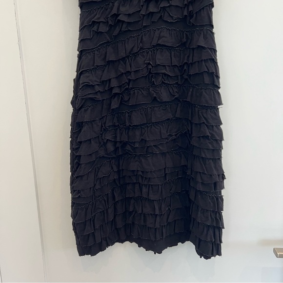 Bailey 44 Black Ruffled Dress - Picture 3 of 8